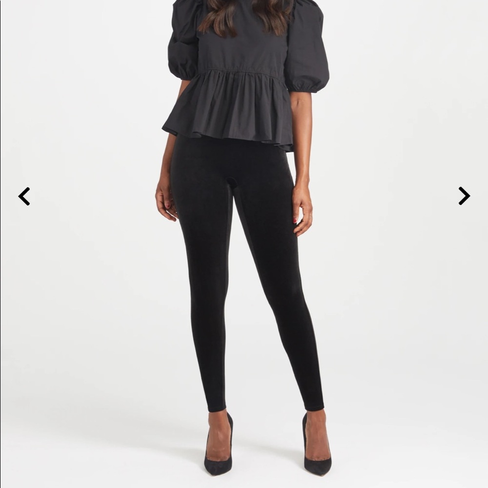 Spanx Velvet Legging